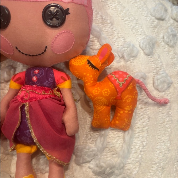 💖 2 Lalaloopsy Plush Dolls Sahara & Spot💖 - Picture 4 of 5
